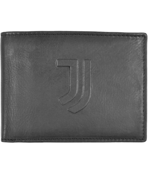 PORTAFOGLIO JUVENTUS UFFICIALE VERA PELLE ORIGINALE CASTELLANO JUVE JU211