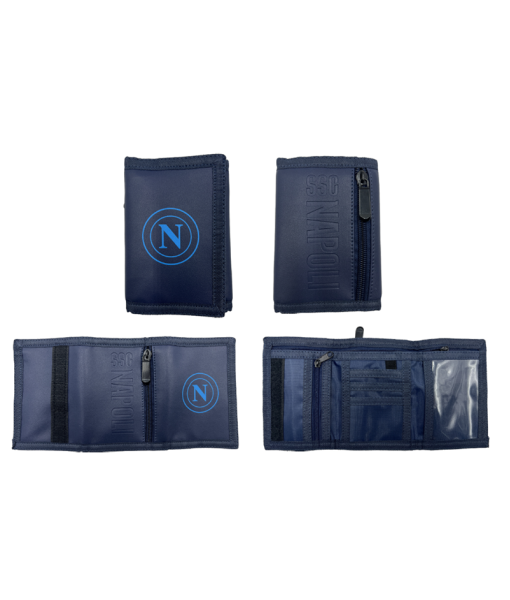 PORTAFOGLIO NAPOLI UFFICIALE a STRAPPO ORIGINALE ENZO CASTELLANO 836