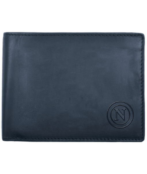 Portafoglio Napoli Ufficiale Vera Pelle Originale Enzo Castellano - Blu NA650 Portafoglio Napoli Ufficiale Vera Pelle Originale Enzo Castellano - Blu NA650