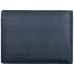 Portafoglio Napoli Ufficiale Vera Pelle Originale Enzo Castellano - Blu NA650