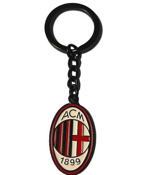 PORTACHIAVI AC MILAN UFFICIALE LOGO 