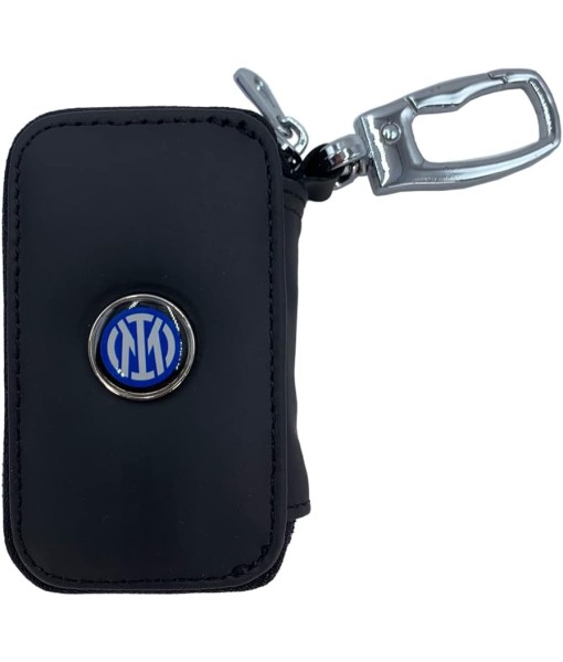 PORTACHIAVI INTER UFFICIALE in PELLE ORIGINALE ENZO CASTELLANO IN839