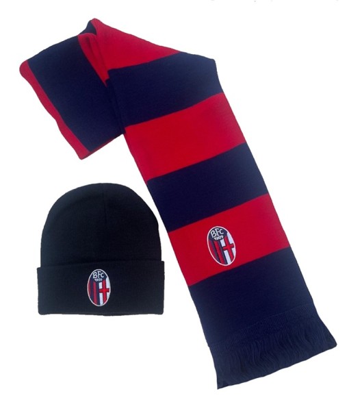 SET BOLOGNA SCIARPA + BERRETTO UFFICIALE KIT INVERNALE BO-TF SET BOLOGNA SCIARPA + BERRETTO UFFICIALE KIT INVERNALE BO-TF