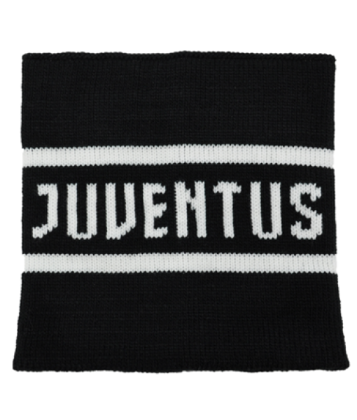 SCALDACOLLO JUVENTUS UFFICIALE NERO ORIGINALE CASTELLANO JU106