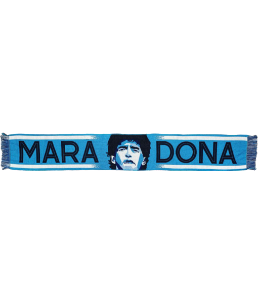 SCIARPA MARADONA UFFICIALE "El Pibe De Oro" - Modello JACQUARD 02 SCIARPA MARADONA UFFICIALE "El Pibe De Oro" - Modello JACQUARD 02
