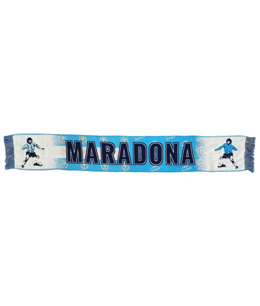 SCIARPA MARADONA UFFICIALE "El Pibe De Oro" | Modello JACQUARD 03