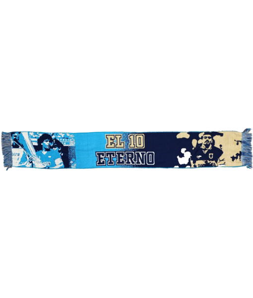 SCIARPA MARADONA UFFICIALE "El Pibe De Oro" | Modello EL 10 ETERNO JACQUARD 04