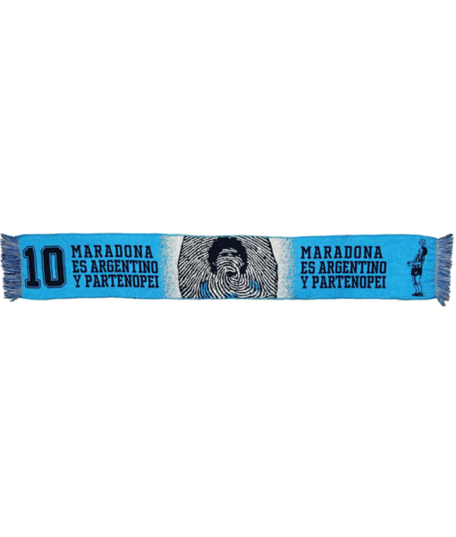 SCIARPA MARADONA UFFICIALE "El Pibe De Oro" | Modello JACQUARD 05