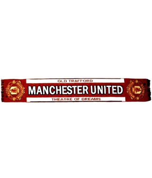 SCIARPA MANCHESTER UNITED UFFICIALE JACQUARD in ACRILICO SCIARPA MANCHESTER UNITED UFFICIALE JACQUARD in ACRILICO
