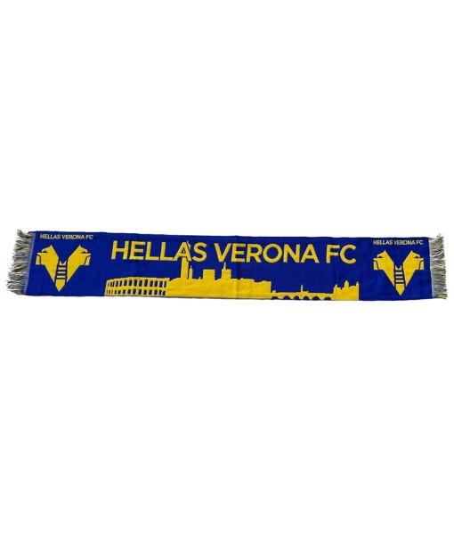 SCIARPA VERONA UFFICIALE JACQUARD HELLAS GIALLOBLU HV-SCJ