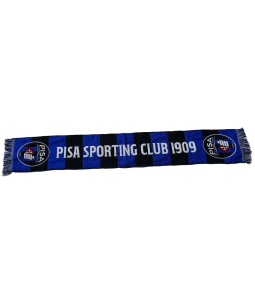 SCIARPA PISA UFFICIALE JACQUARD in ACRILICO NERAZZURRA
