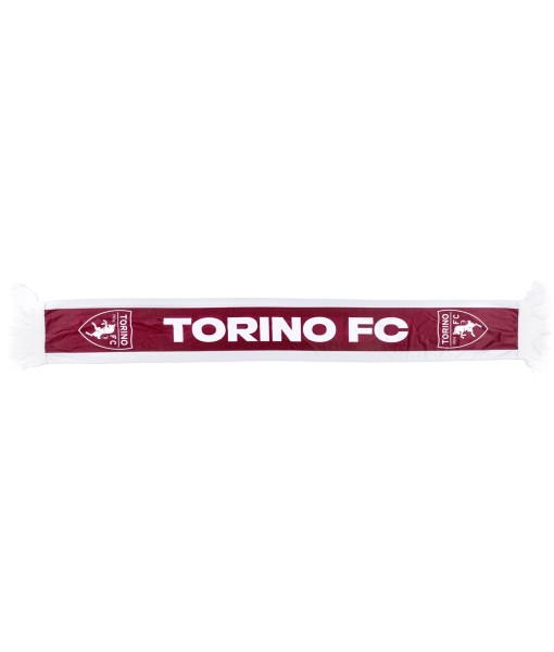 SCIARPA TORINO UFFICIALE leggera modello RASO GRANATA