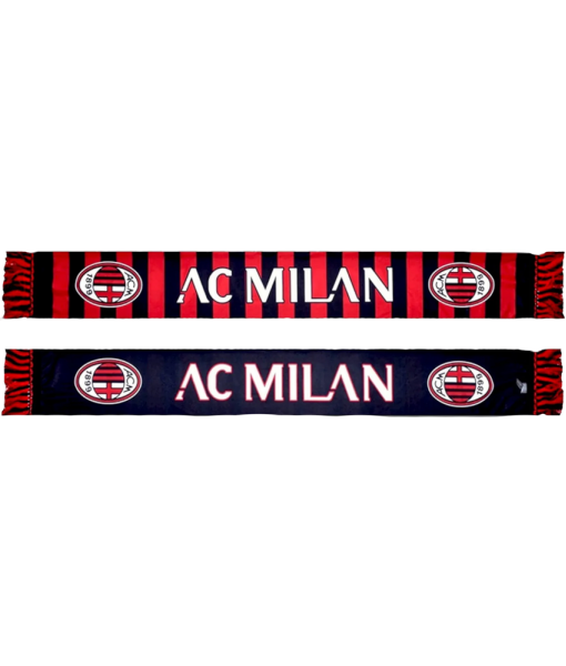 SCIARPA MILAN UFFICIALE leggera in POLIESTERE modello RASO SCIARPA MILAN UFFICIALE leggera in POLIESTERE modello RASO