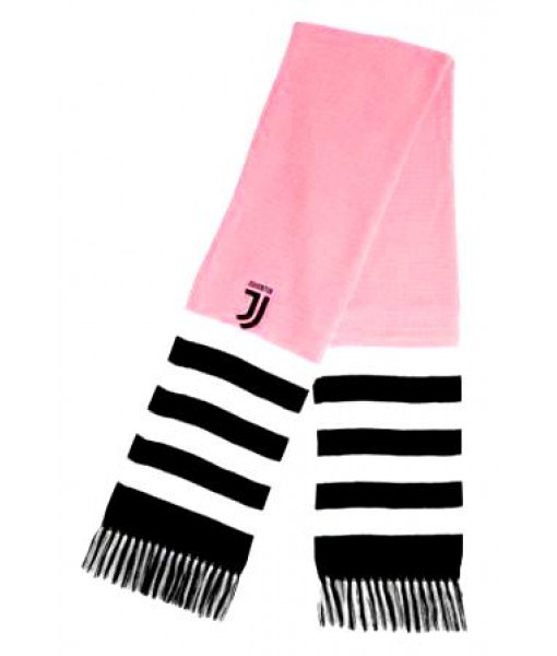 Sciarpa Juventus ufficiale Juve tubolare rosa