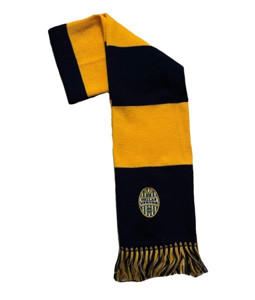 SCIARPA VERONA UFFICIALE HELLAS TUBOLARE DOPPIA RICAMATA FASCE GIALLOBLU SCIARPA VERONA UFFICIALE HELLAS TUBOLARE DOPPIA RICAMATA FASCE GIALLOBLU