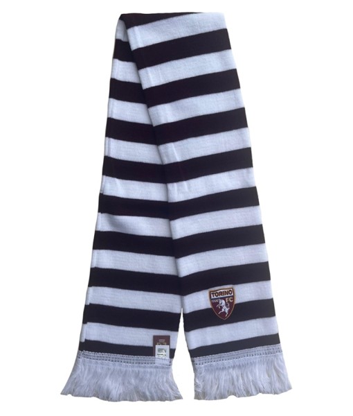 SCIARPA TORINO UFFICIALE TUBOLARE DOPPIA in ACRILICO a RIGHE