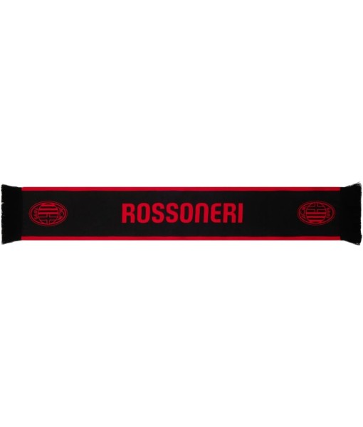 SCIARPA INVERNALE AC MILAN UFFICIALE - ROSSONERI NERA