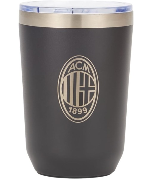 TAZZA TERMICA AC MILAN UFFICIALE - 380 ml in ACCIAIO INOSSIDABILE
