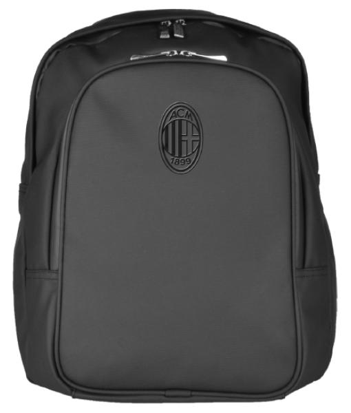 Zaino Milan Ufficiale Originale Enzo Castellano | Nero - MI461 Zaino Milan Ufficiale Originale Enzo Castellano | Nero - MI461